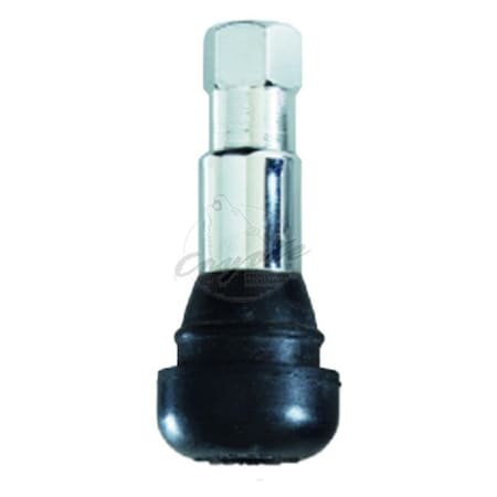 Revolution Revolution REV-897240 Valve Stem Rubber Chrome Sleeve REV-897240